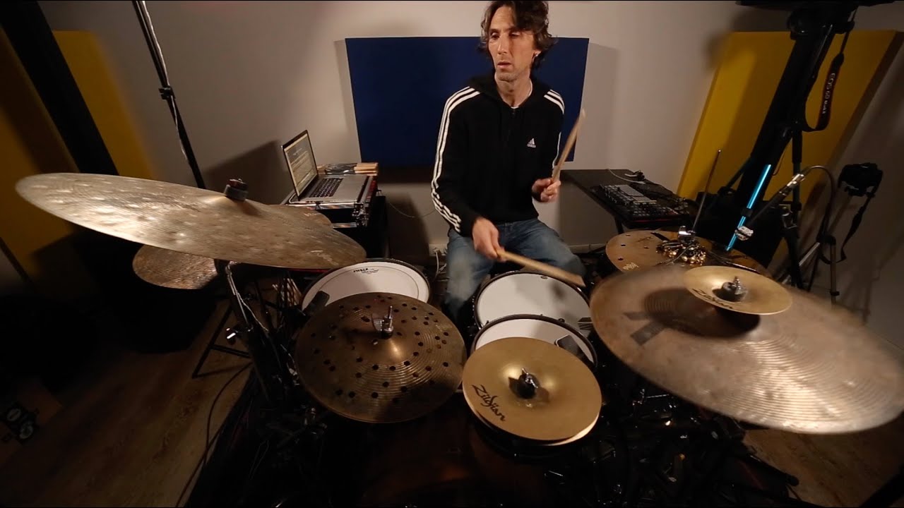 Erik Tulissio - Two Nil by 44th Move drum cover