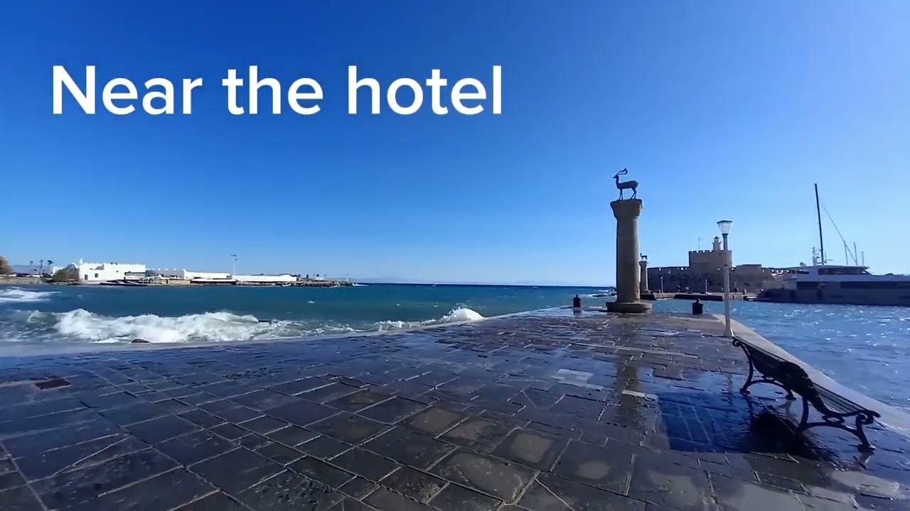 GREECE Rhodes Horizon City