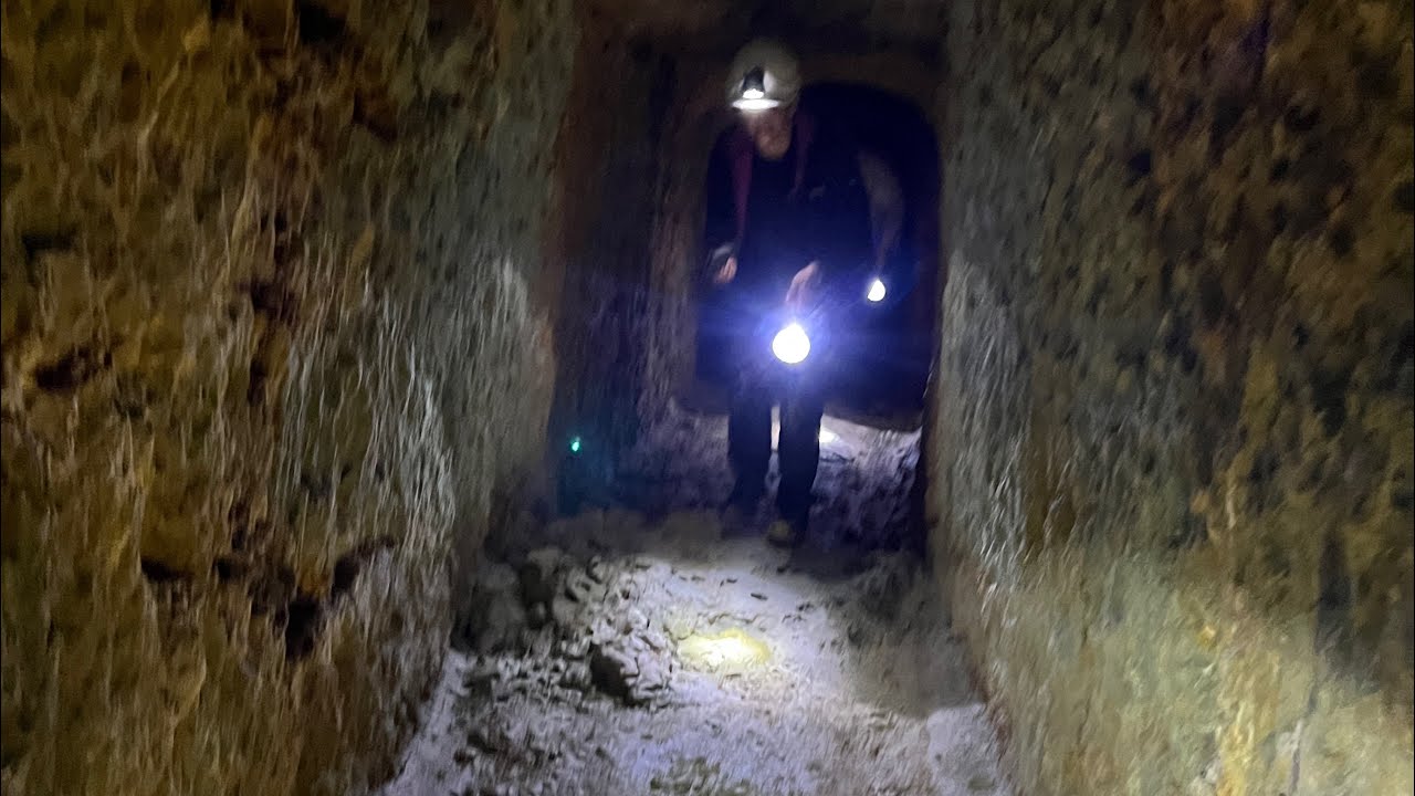 Descriptive walk through pioneer mine