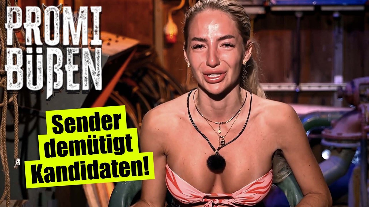 Das Promi-Büßen 2025: SENDER ERNIEDRIGT KANDIDATEN!