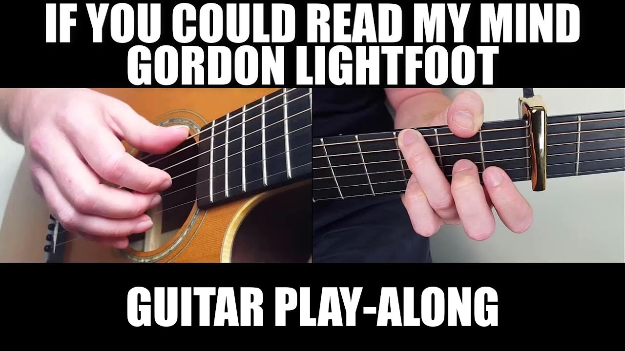 If You Could Read My Mind - Gordon Lightfoot | Fingerstyle Guitar Cover / Play-Along + Tab