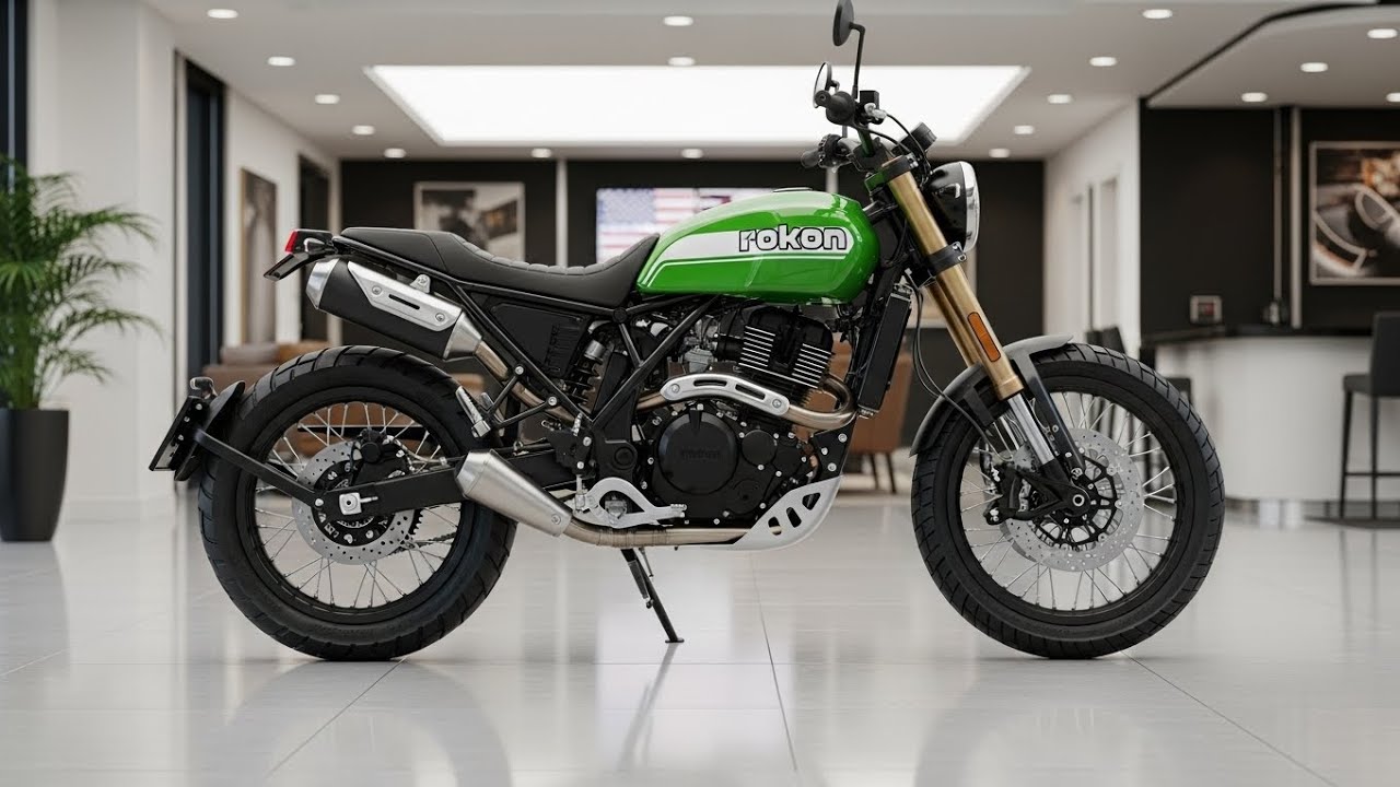 American Rokon Trail-Breaker 2026 | Pure Mechanical Power Built for the Toughest Terrain