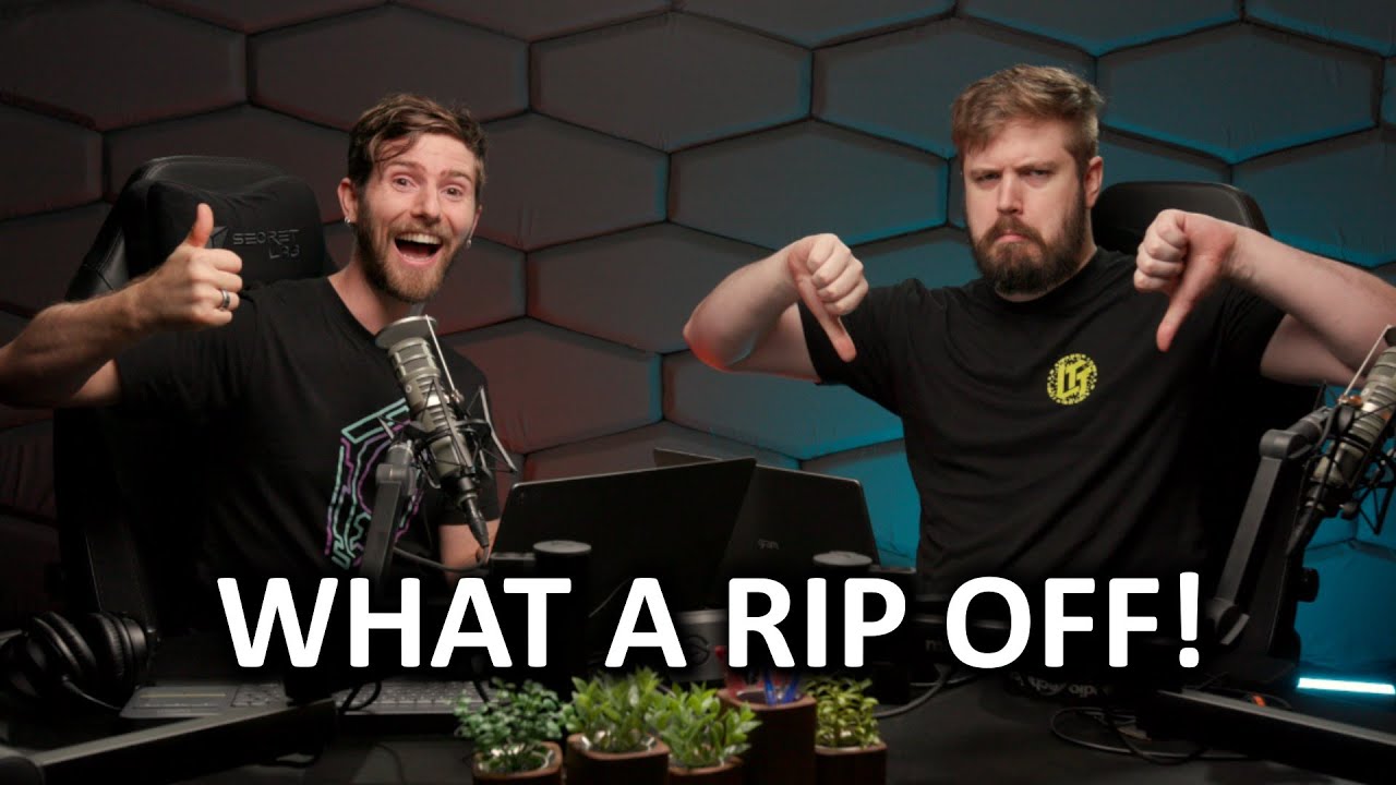 Overpriced Computers! - WAN Show July 22, 2022