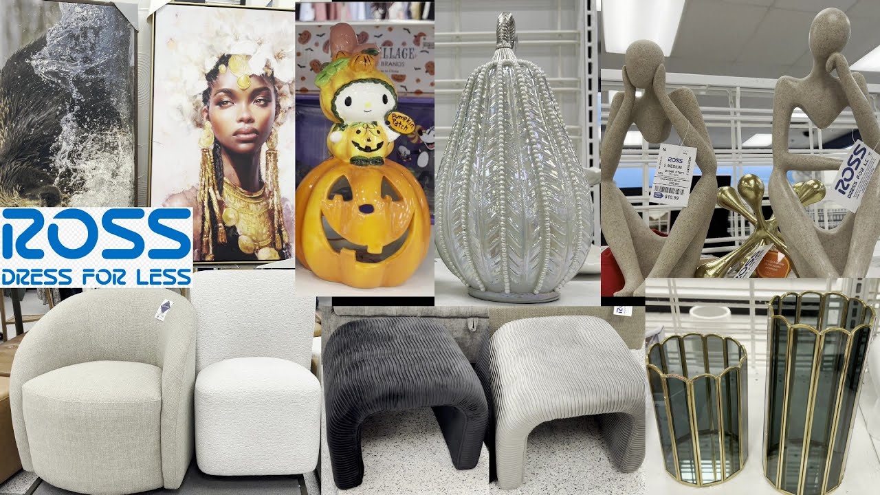 Ross WEEKLY RECAP *New Finds*Home Decor*Shop With Me*Furniture *Home Decor*Kitchen Decor*shopping