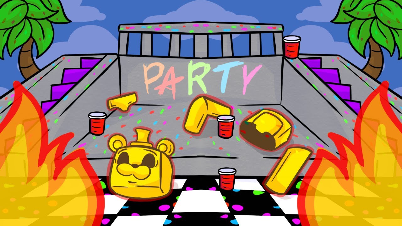 Who RUINED The Party In Minecraft FNAF