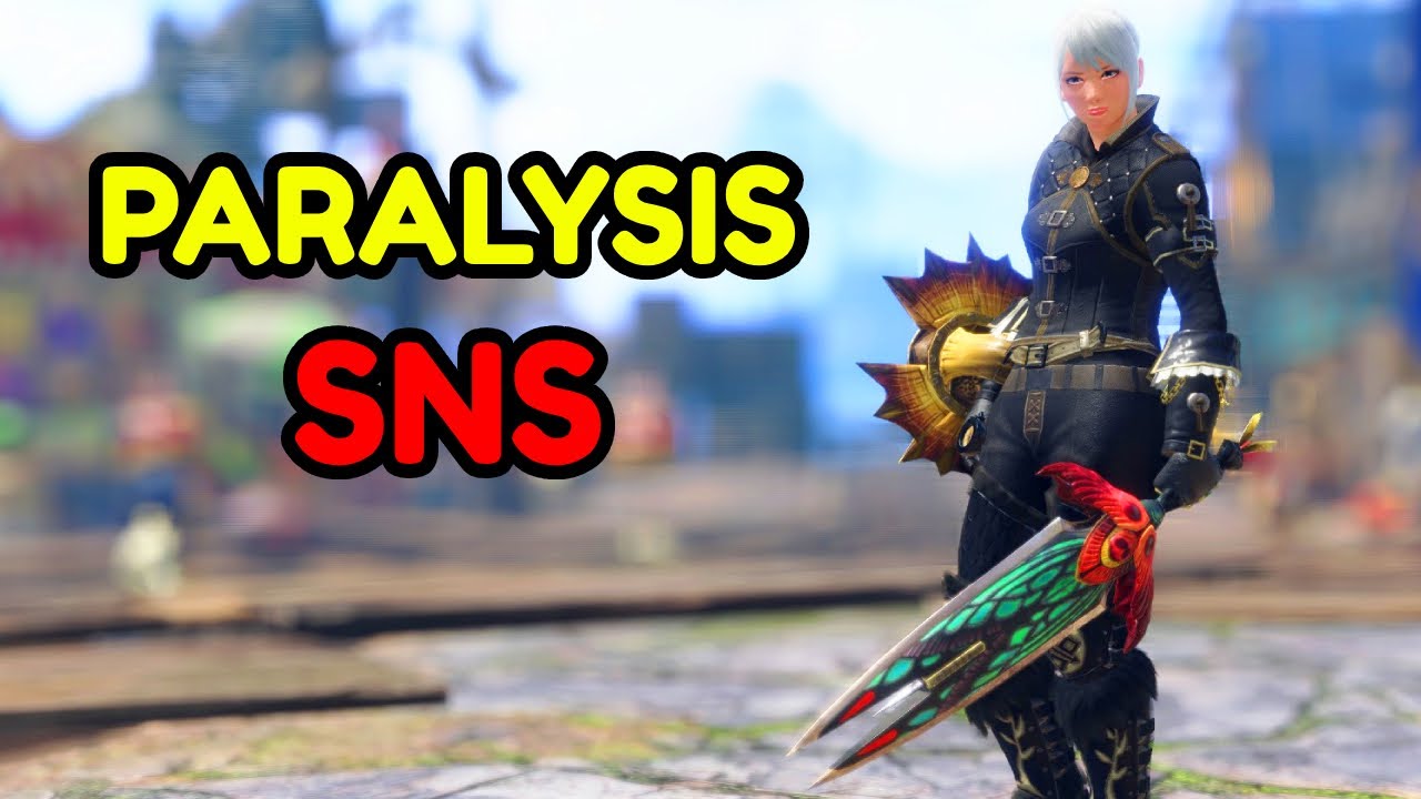 So I Tried Out Paralysis Sword And Shield In Sunbreak