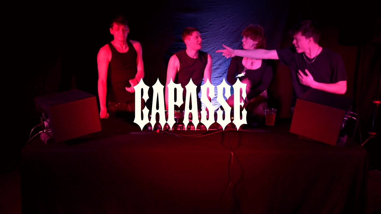 Capassé & Friends - Hardtechno | Schranz Set (Full Set) 4k