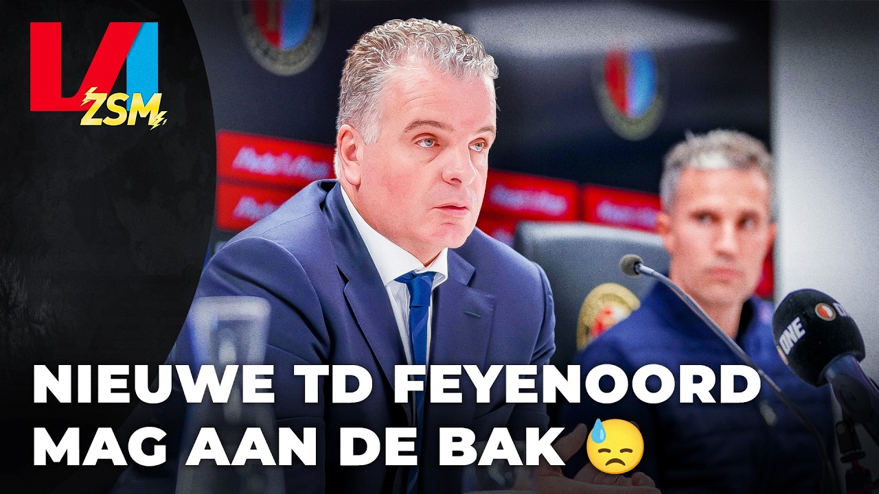 'Nieuwe technisch directeur Feyenoord wacht hels karwei' | VI ZSM
