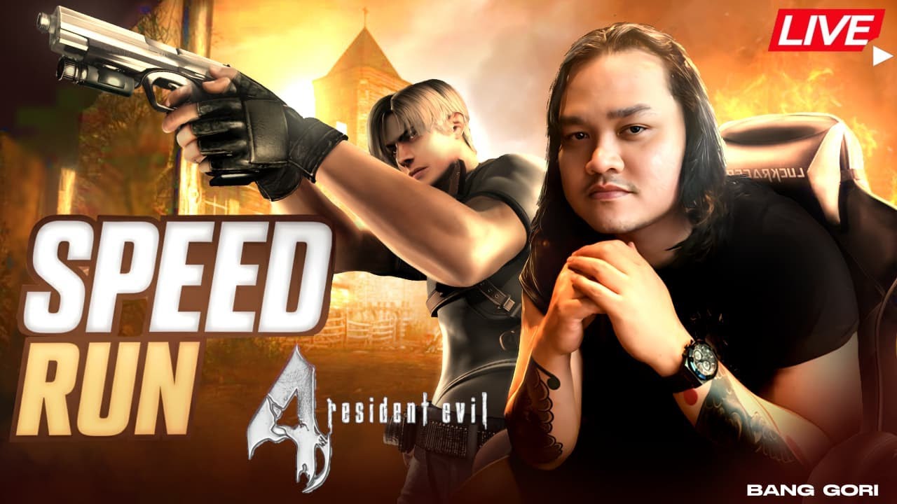Siapa Yang Nobar Dari Oy*? Speedrun Resident Evil 4 Speedrun Indonesia