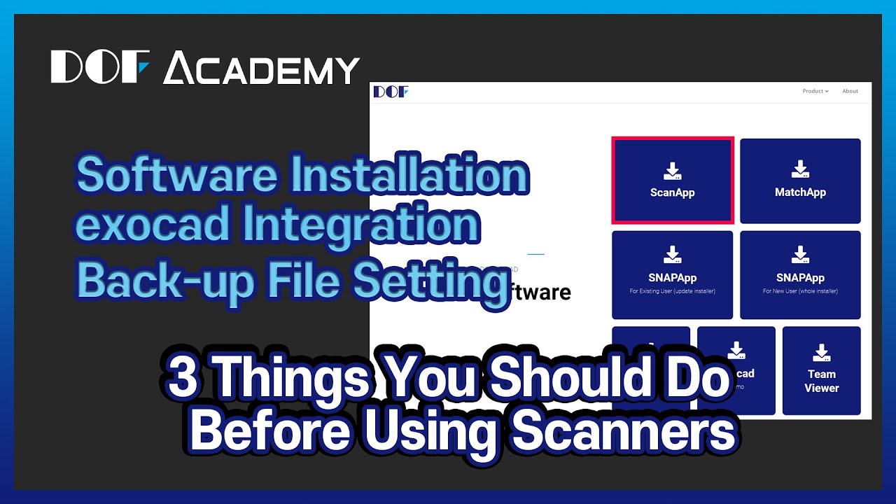 3 Things You Should Do Before Using Scanners