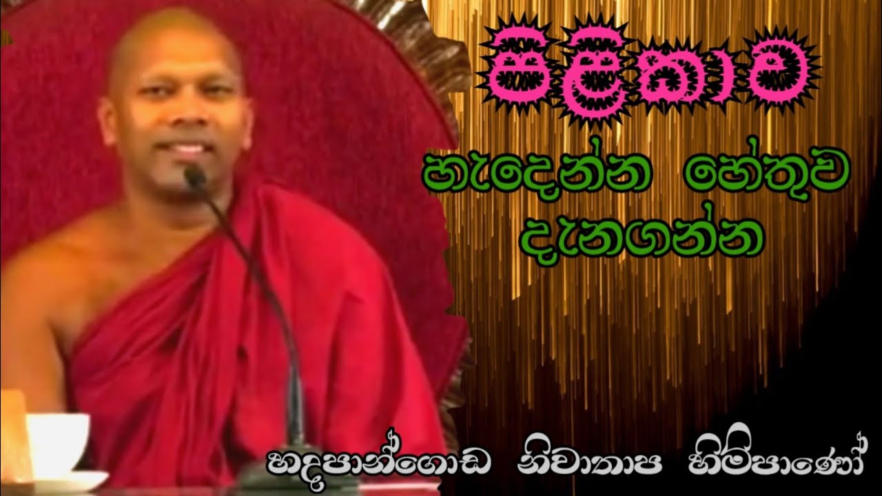 පිළිකා රෝගය වැඩිවෙන්න හේතුව මෙන්න#Hadapangoda Niwathapa thero#pahura #dharmayai obai#bana