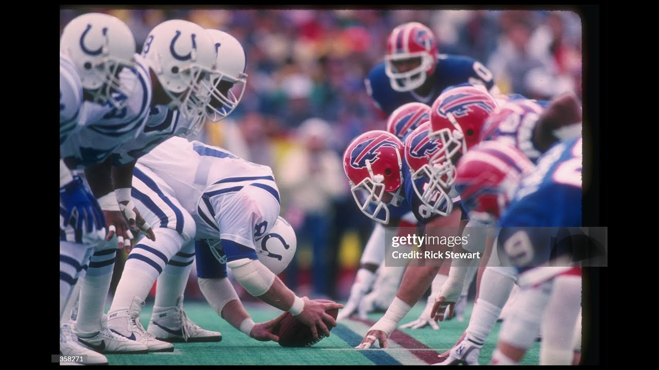 1988 COLTS AT BILLS PART 1