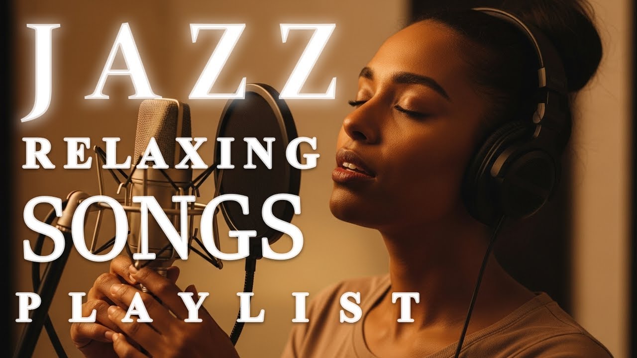 Smooth Jazz Evening Lounge | Vokal Wanita Lembut untuk Penyembuhan