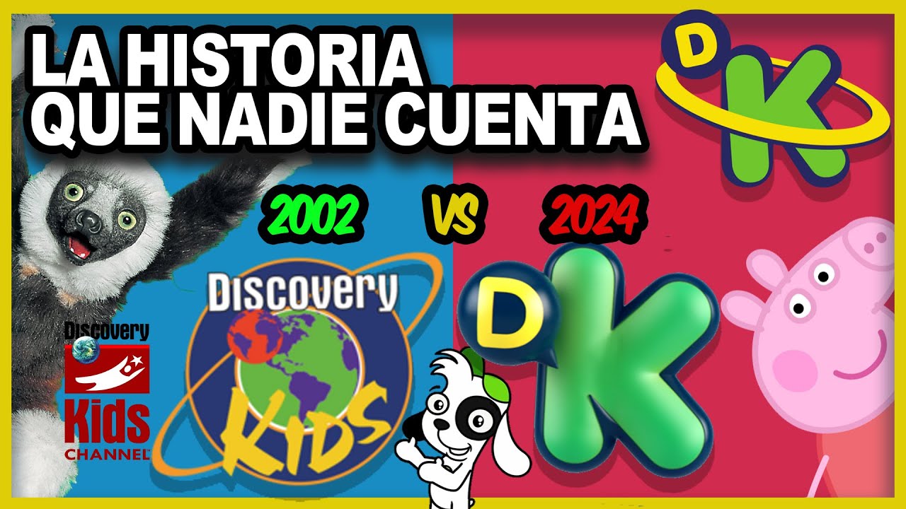 ¿POR QUÉ CAMBIÓ TANTO SU PROGRAMACIÓN? | LA HISTORIA DE DISCOVERY KIDS | Documental 2025