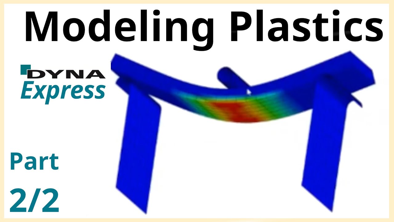 DYNAmore Express: Modeling plastics in LS DYNA  (Part 2) - Anisotropic Modelling of Thermoplastics
