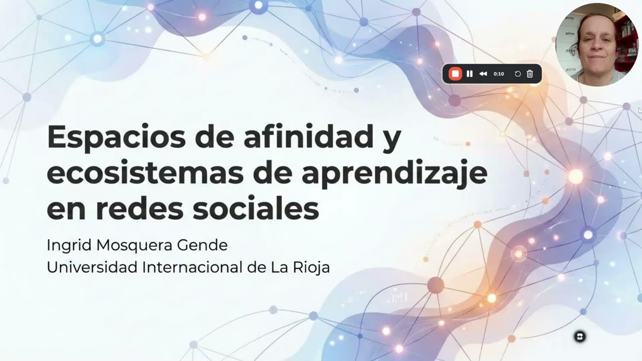 Espacios de afinidad y ecosistemas de aprendizaje en redes sociales