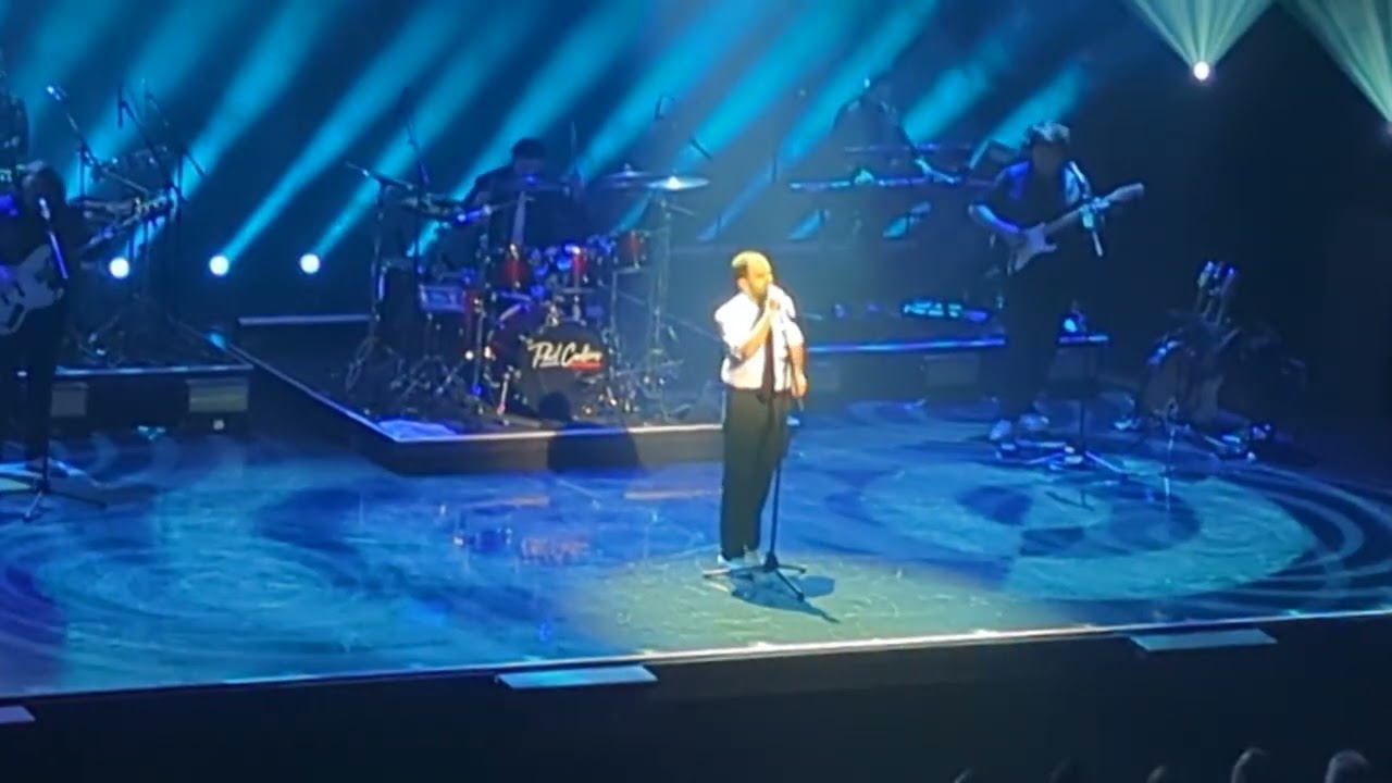 #philcollins  tribute show at Niagara Falls Canada Happy Valentines !!! Against all odds