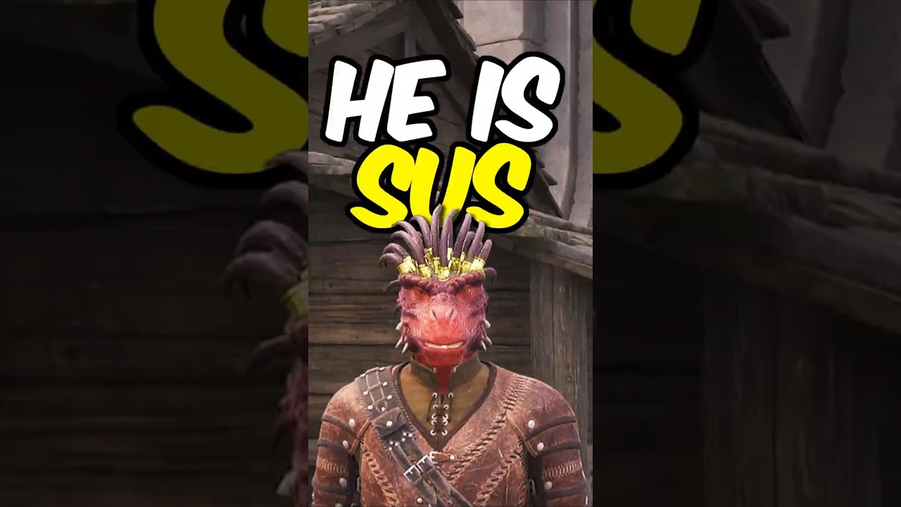 When the Cameraman Gets Thirsty 💦 &ndash; Oblivion Remastered Clip #shorts