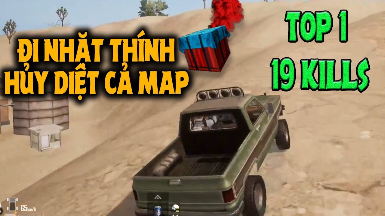 [PUBG MOBILE] - QUANGSPIN / Đi Nhặt Th&iacute;nh Như Đi Chợ 19 Kills
