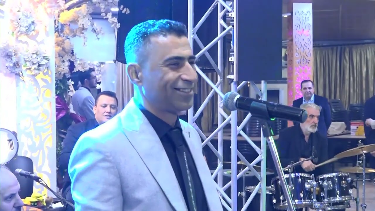 حفل زفاف العريس بشر زياد طرابيشي / احيا الحفل محمود لبابيدي #1
