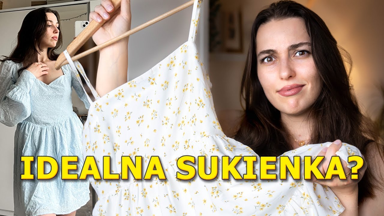 SUKIENKA IDEALNA NA LATO? *HAUL ZAKUPOWY*
