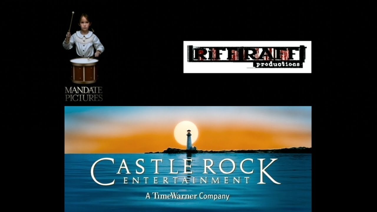 Mandate Pictures / Castle Rock Entertainment variant / Riff Raff Productions logo (2006)