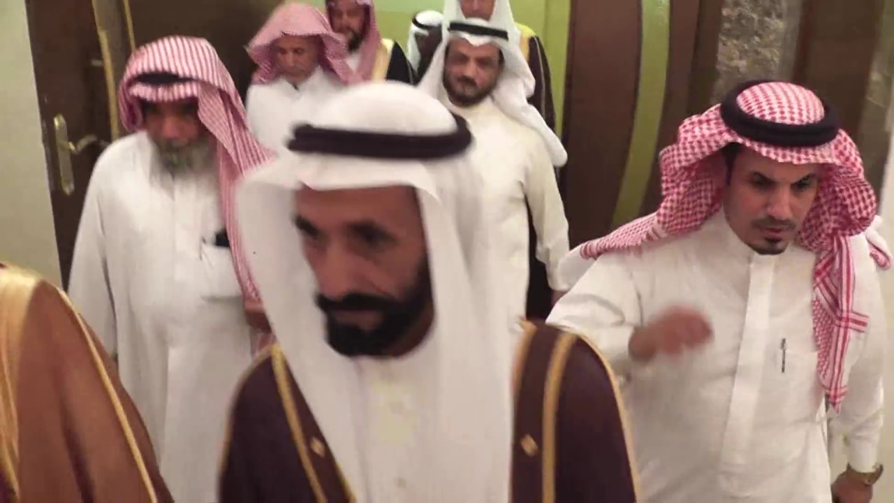 حفل الشيخ ممدوح بن علي العميري الهذلي لتكريم ارحامه قبيلة النفعه من عتيبه - شبكة السامر