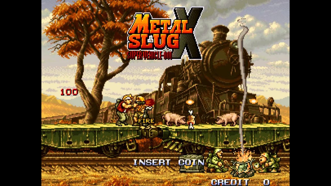 (Demo) メタルスラッグシリーズ(1～5) / Metal Slug Series (C)SNK PLAYMORE