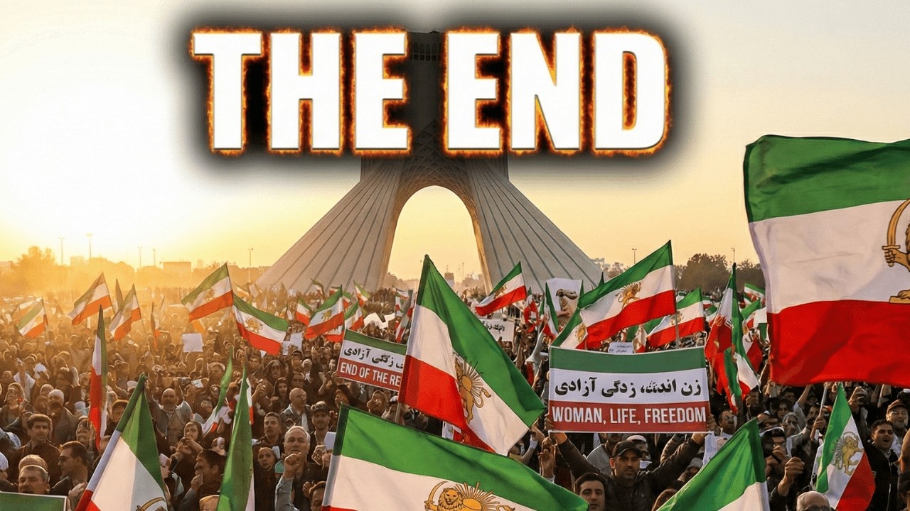 IRAN REVOLUTION LIVE WITH IRANIAN HOSTS - DAY 44
