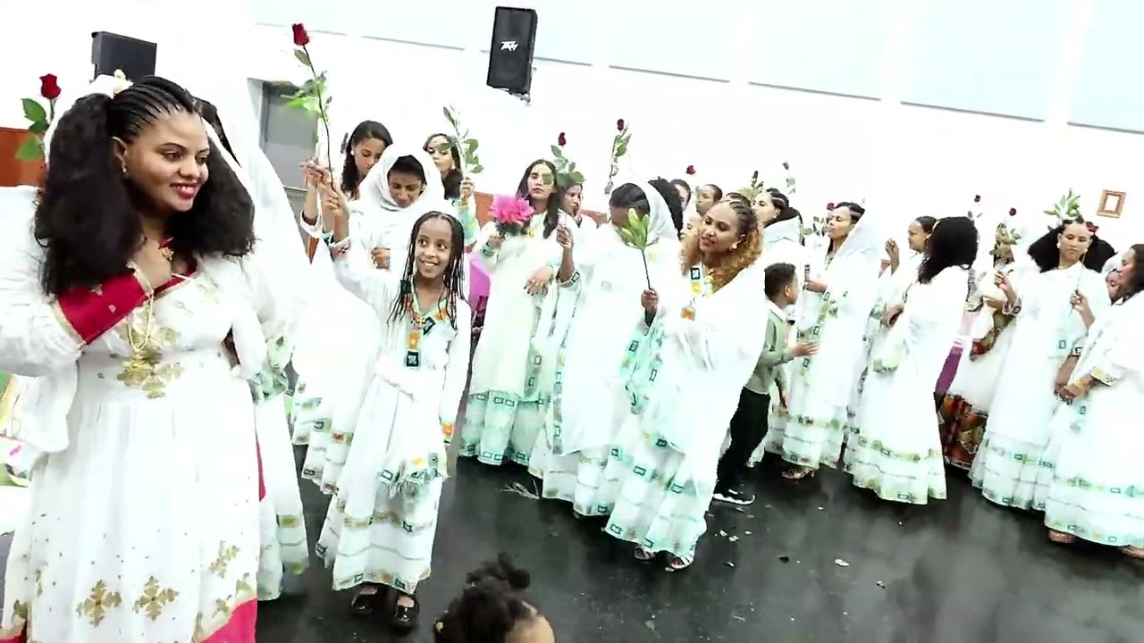 ናይ ህፃን ሰማንታ በረከት ተስፋይ ክርስትና ፕሮግራም, Christening Party of Samantha Bereket Tesfay, March 09/2024