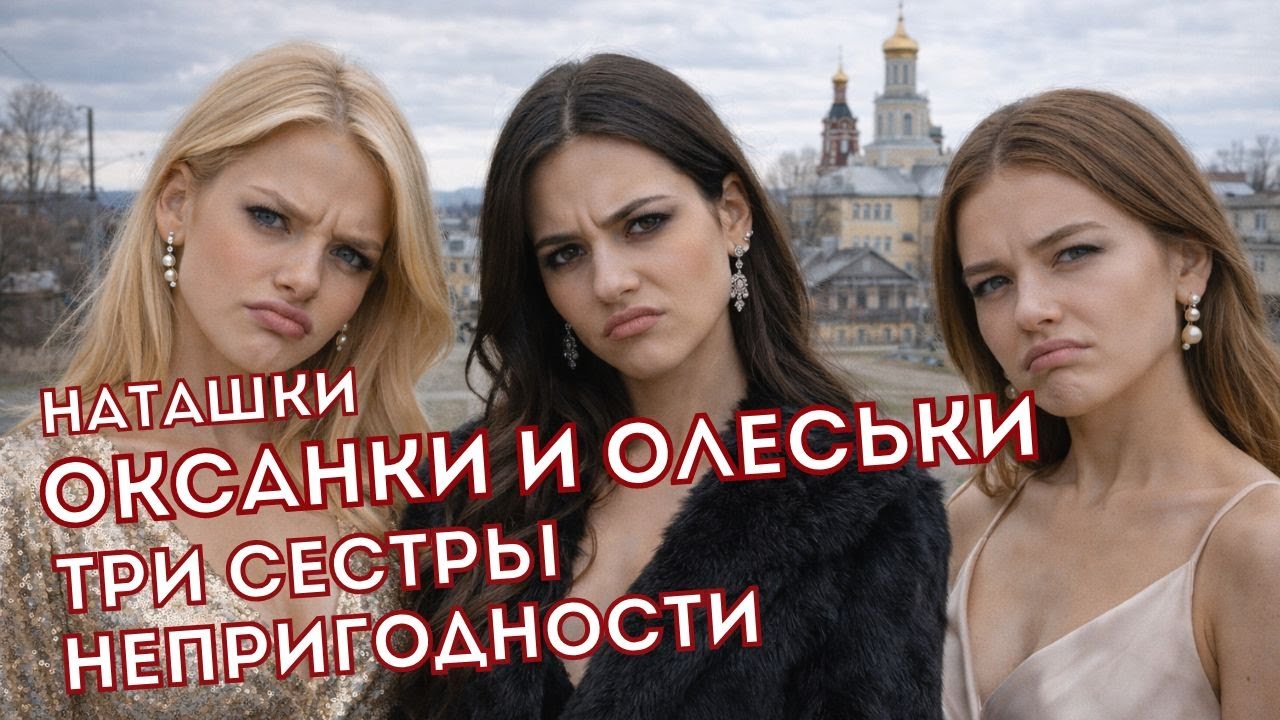 НАТАШКИ, ОКСАНКИ И ОЛЕСЬКИ. Три сестринские образа современных женщин
