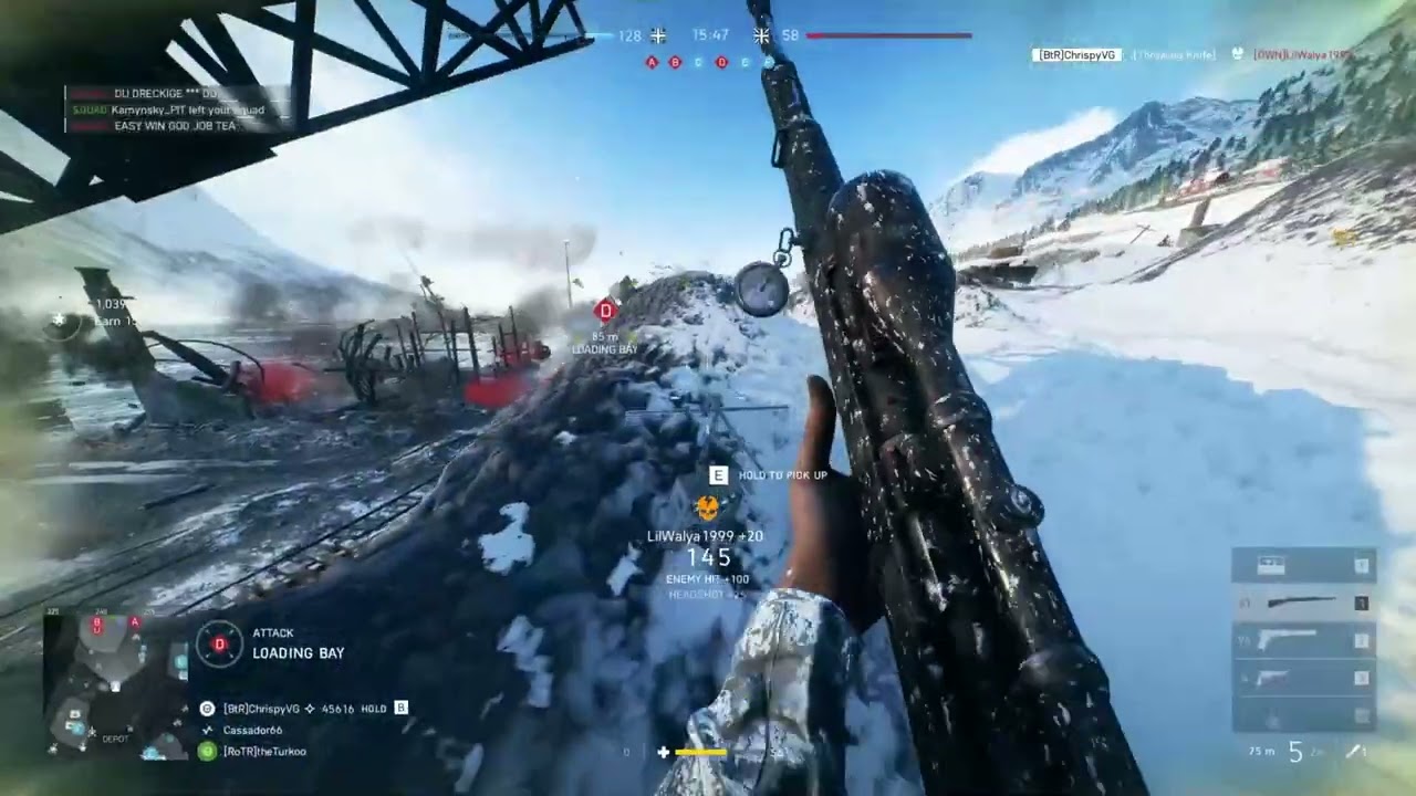 BFV Throwing knife