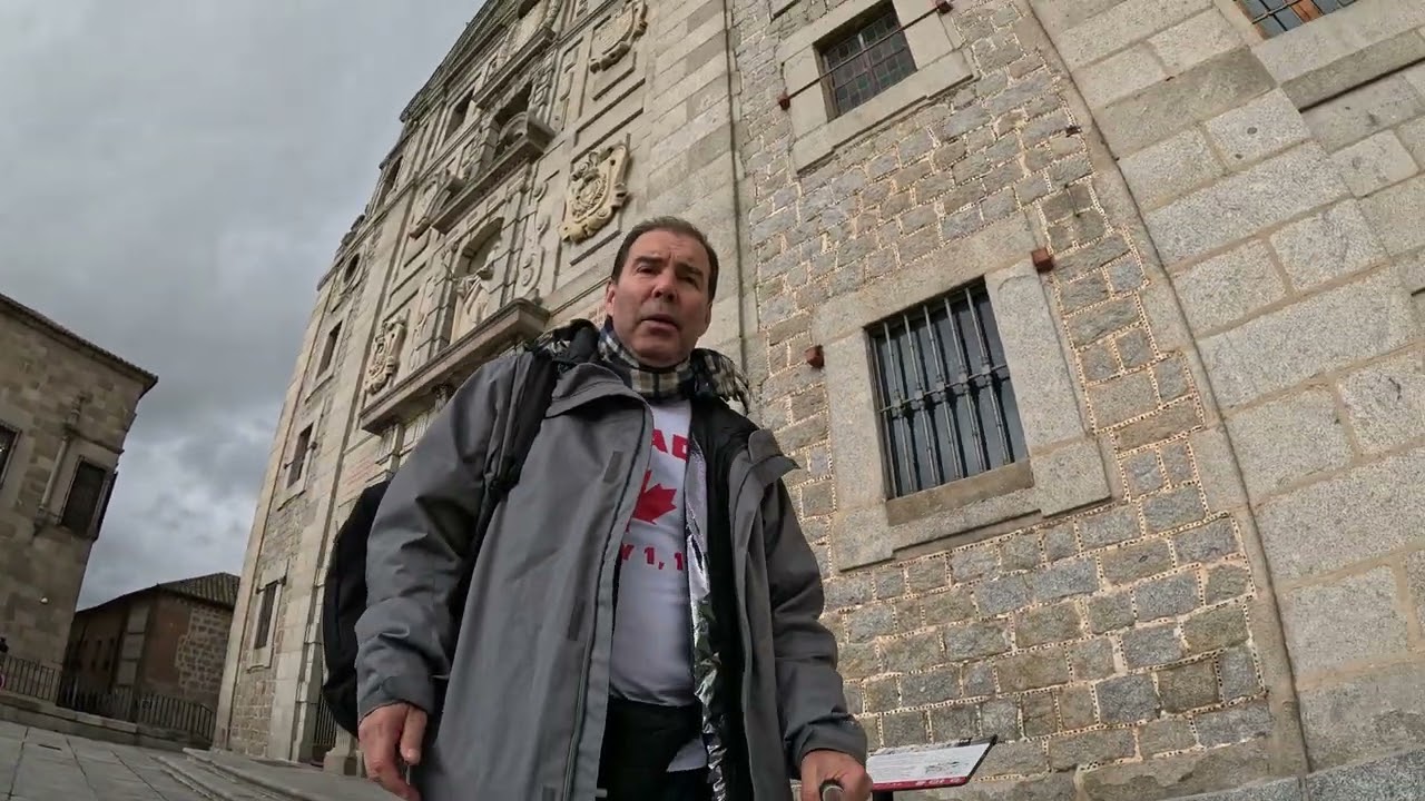 CONVENTO Y MUSEO SANTA TERESA, ÁVILA, CASTILLA Y LEÓN 🇪🇸 ESPAÑA [Noviembre 14, 2024]