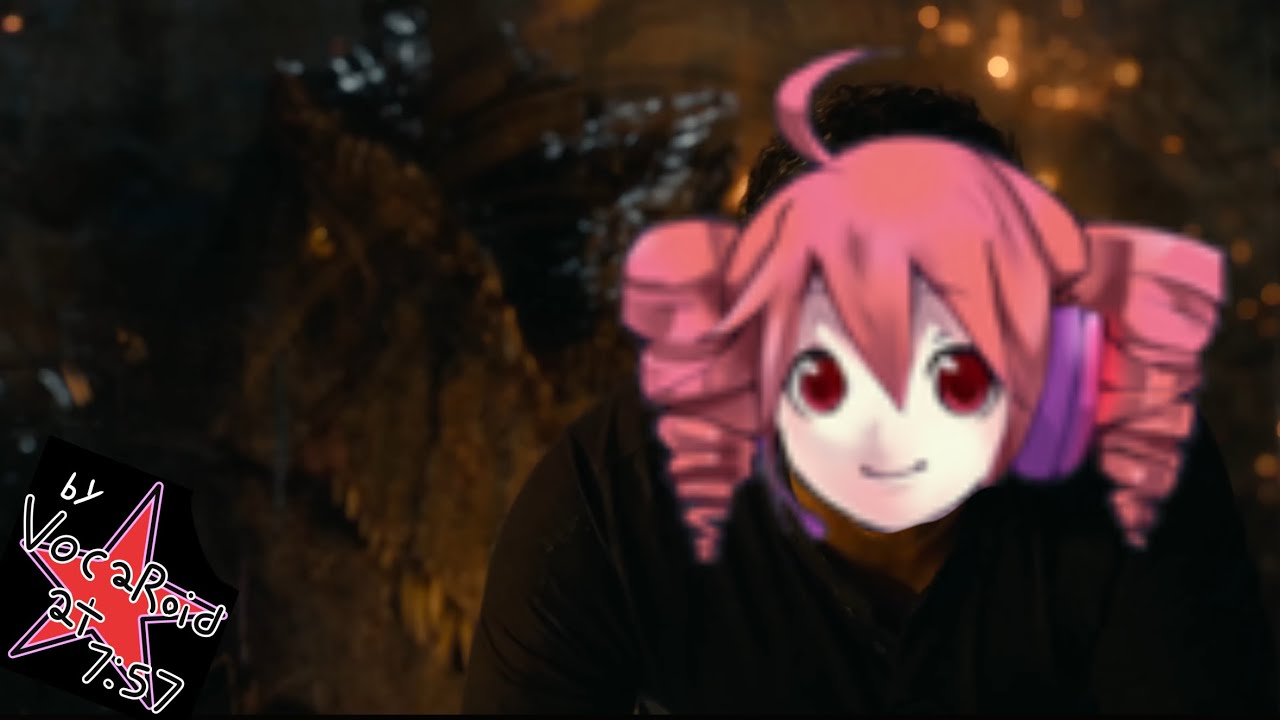 Giganotosaurus and kasane teto edit /by vocaroid at 7:57