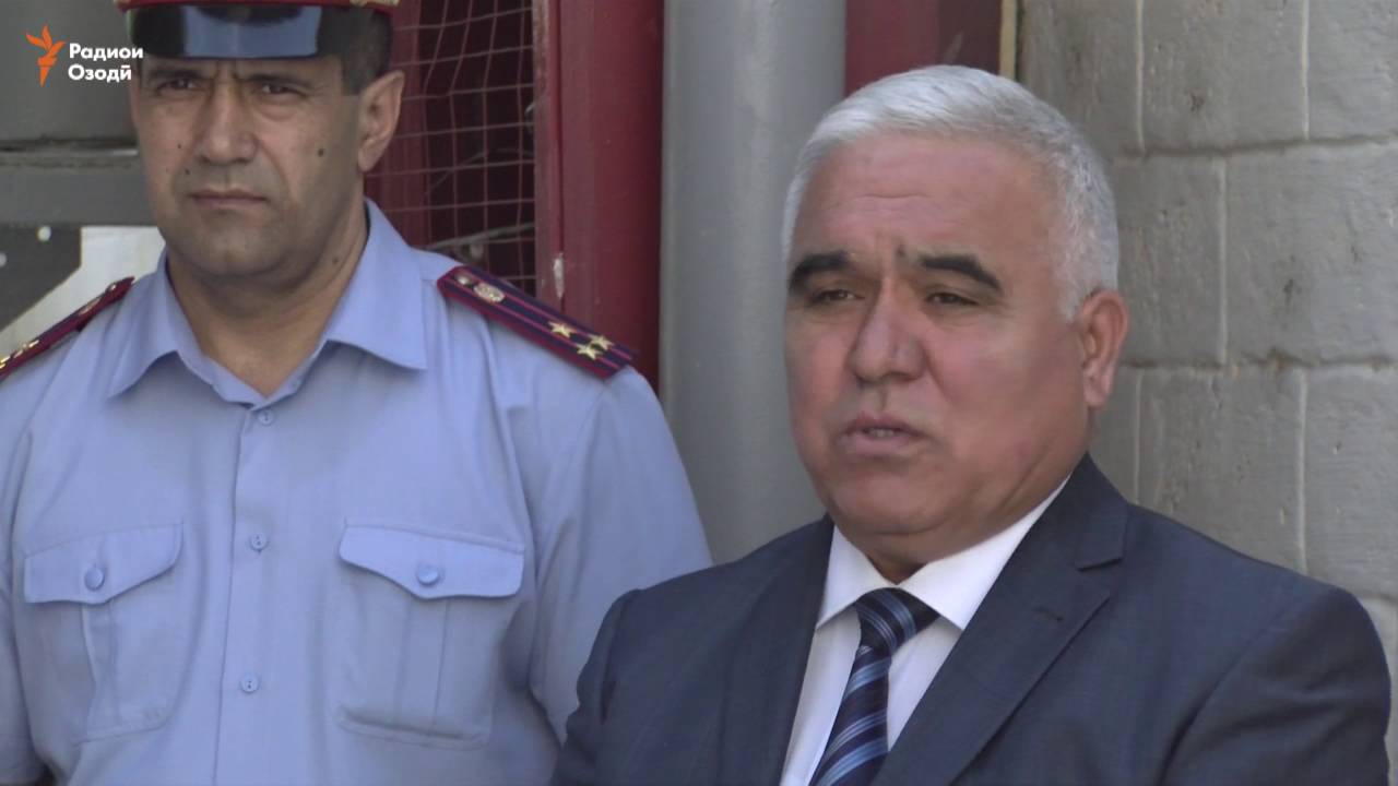 Шерхон Салимзода маводи мухаддир сӯзонд