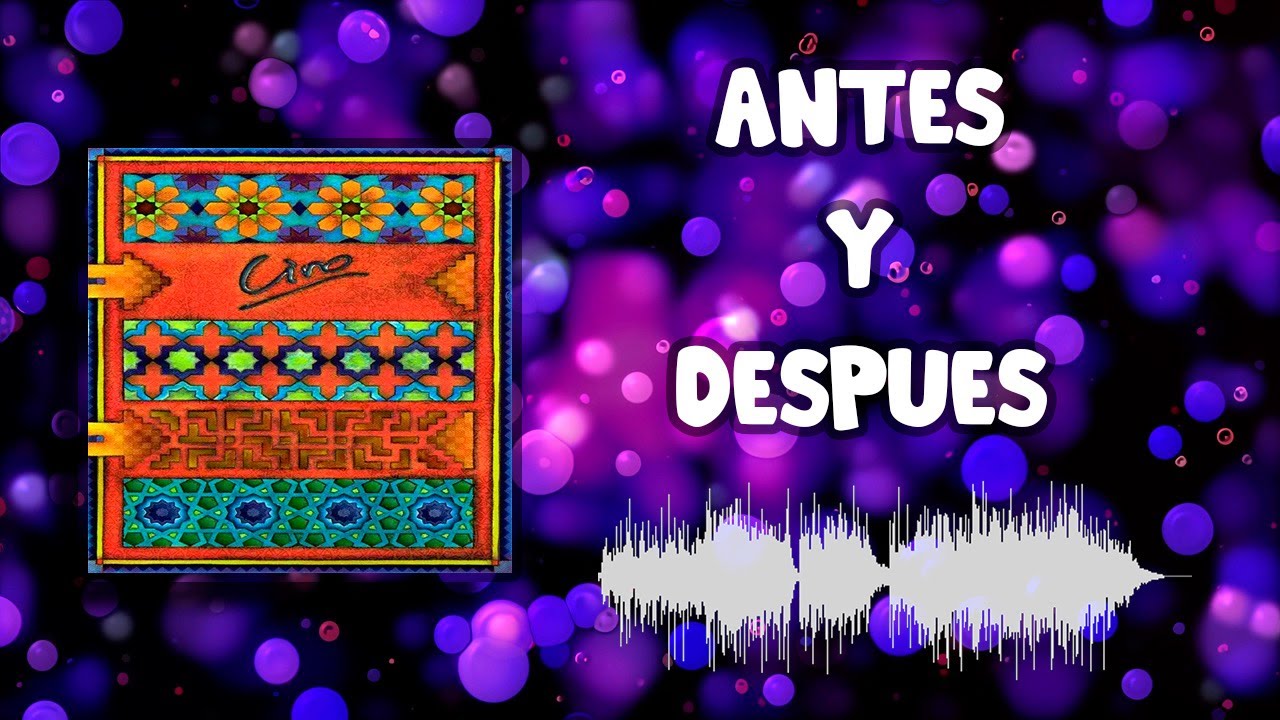 Ciro y Los Persas - Antes y Despues - Karaoke