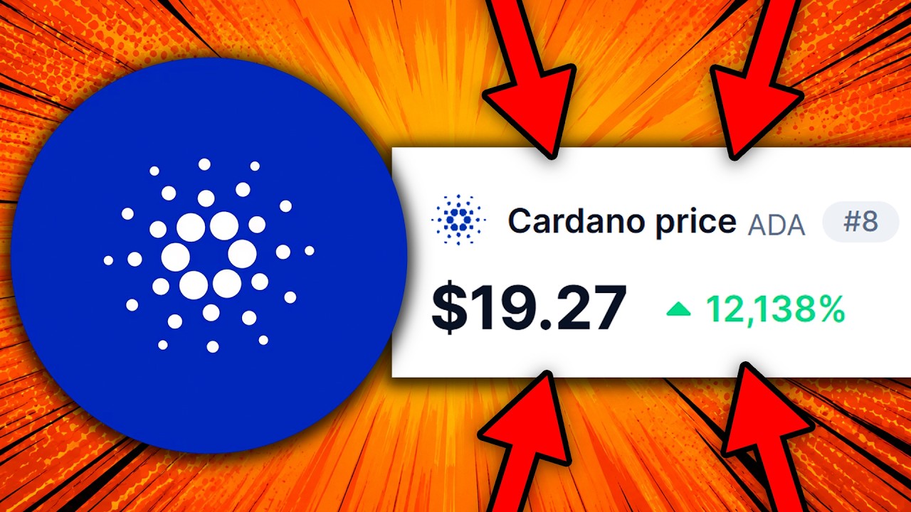 HUGE ALERT: CARDANO IS ABOUT TO TRIPLE THIS MONTH! - ADA IS READY FOR EXPLODE!