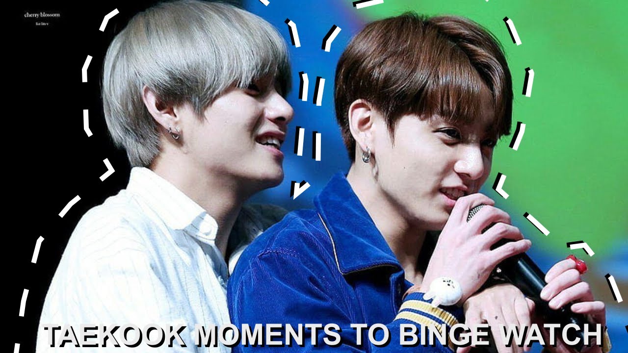taekook moments because i miss them (vkook/kookv)