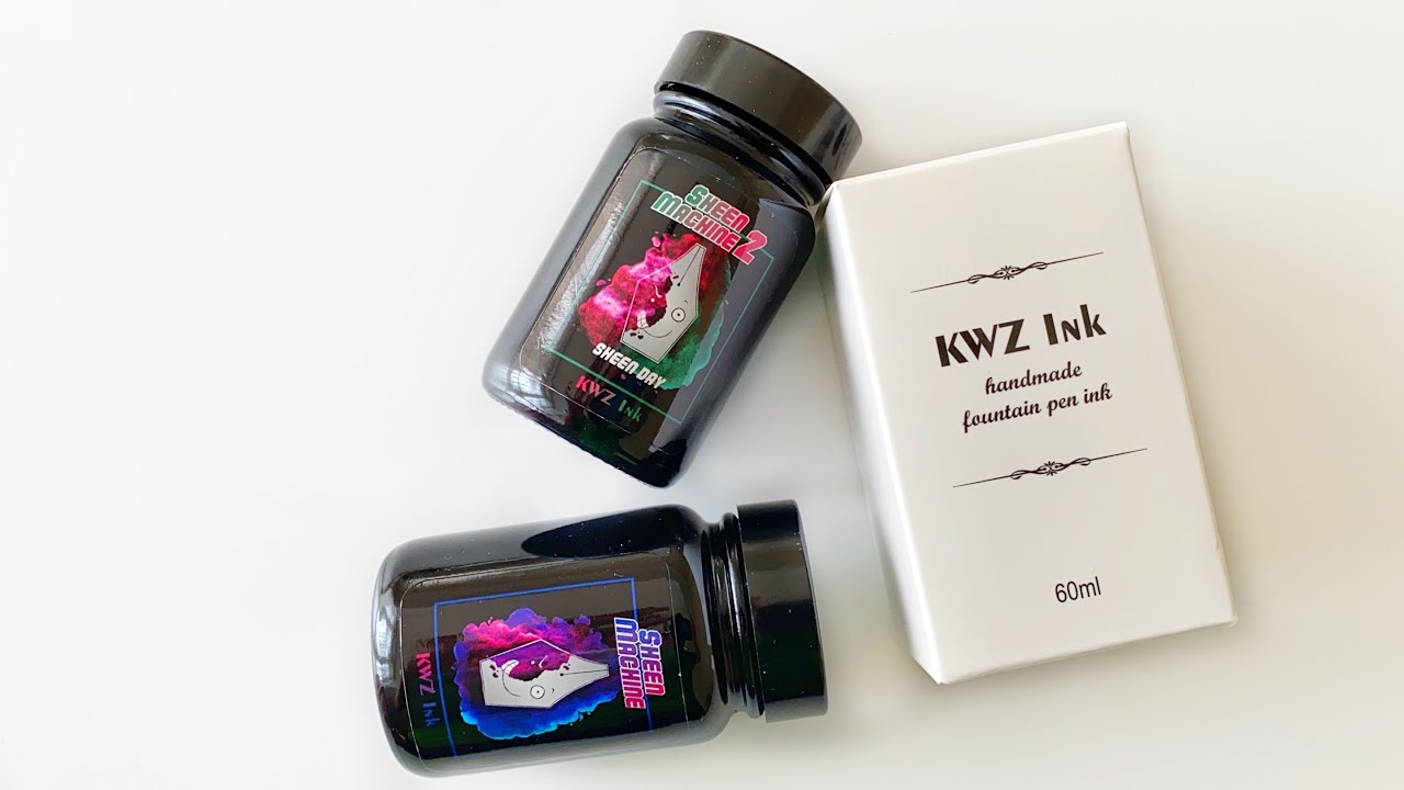 KWZ Sheen Machine Şişe Mürekkep