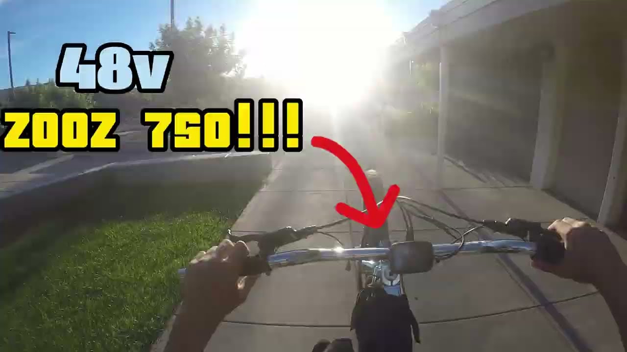Wheeling My ZOOZ 750!