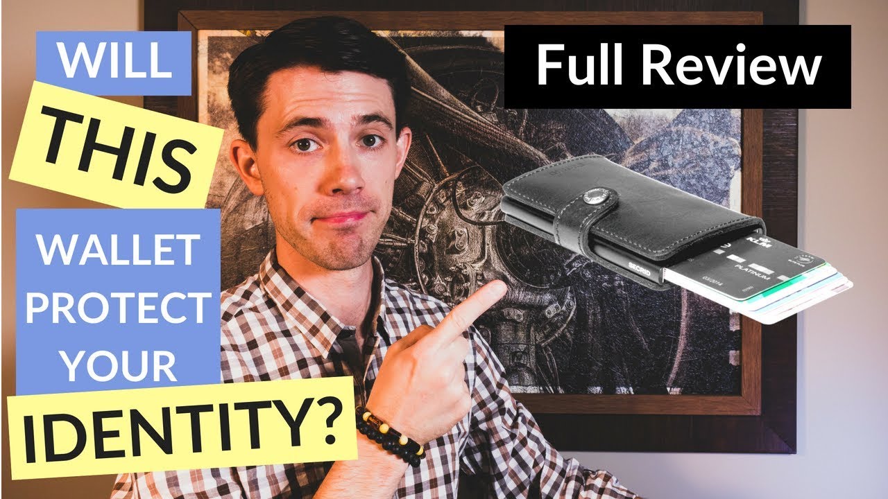 Best RFID Blocking Wallet? Secrid Wallet Review