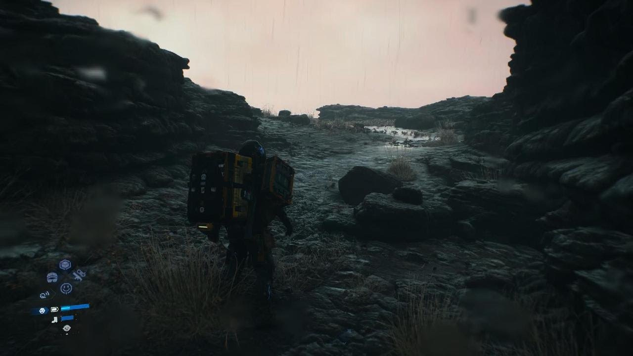 DEATH STRANDING 2: ON THE BEACH ps5 classic