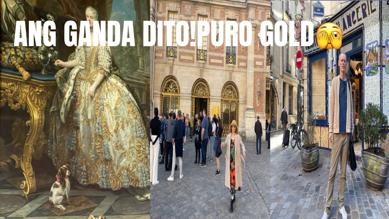 NAPALUHA NALANG AKO +VISITING THE BIGGEST PALACE IN THE WORLD | PARIS TRAVEL VLOG|@lovemyrrvlog2696