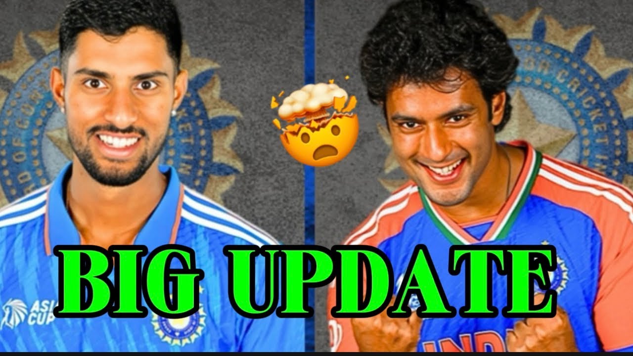 Shivam Dube Injured 🤕 | Indian Cricket team New update #obaidsportschannel