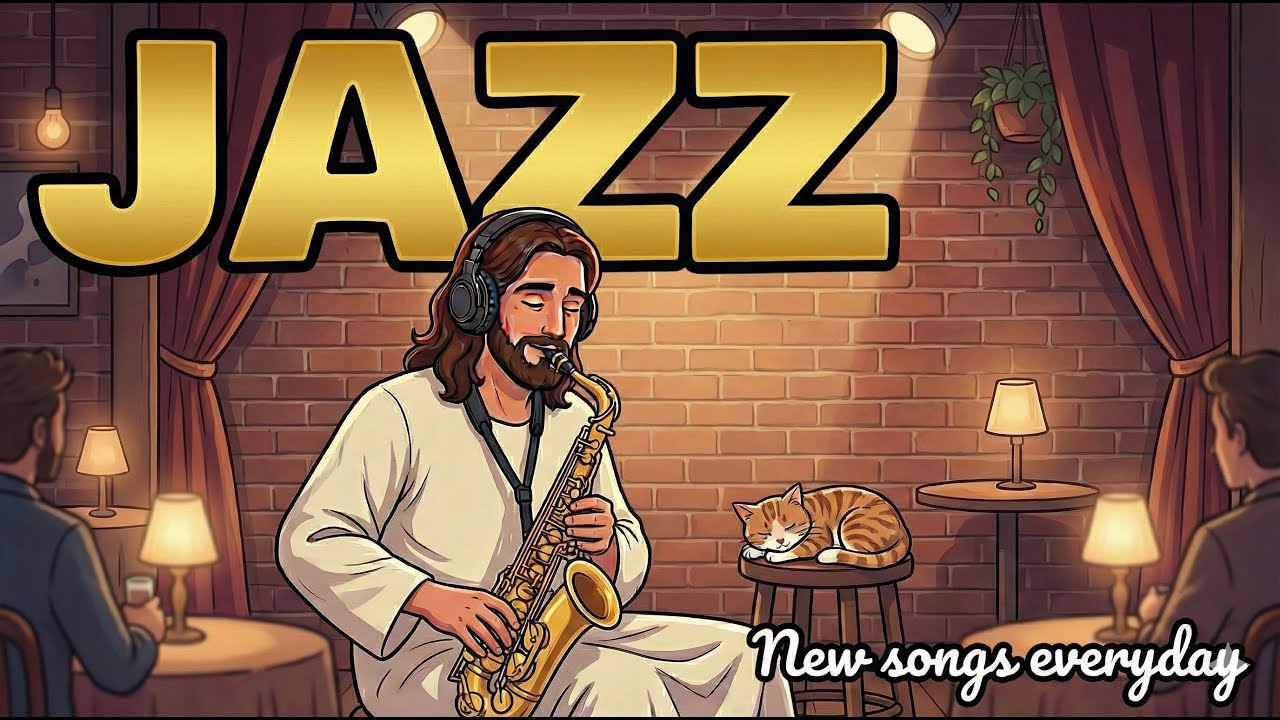 📖 Jazz for Working & Prayer ☕ Psalms | Christian
