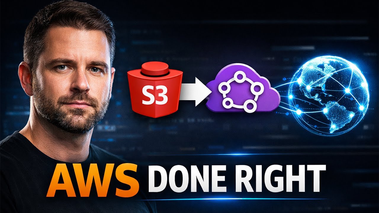 Готовый к использованию статический хостинг сайтов на AWS (S3 + CloudFront)