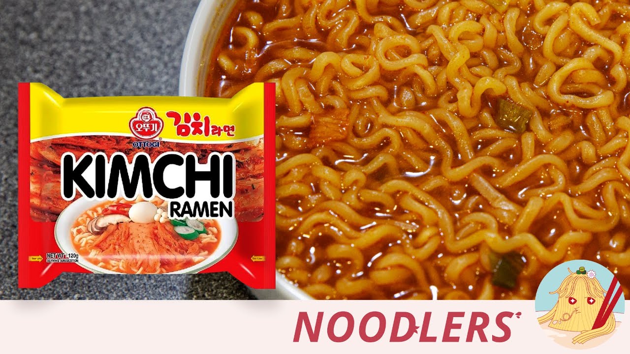 Ottogi Kimchi Ramen - Noodle Soup