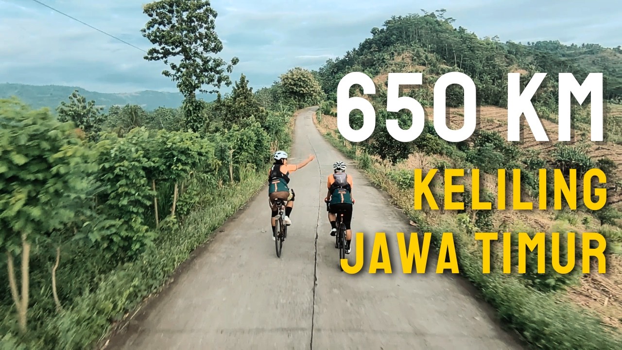 650 KM Keliling Jawa Timur | East Java Journey 2026