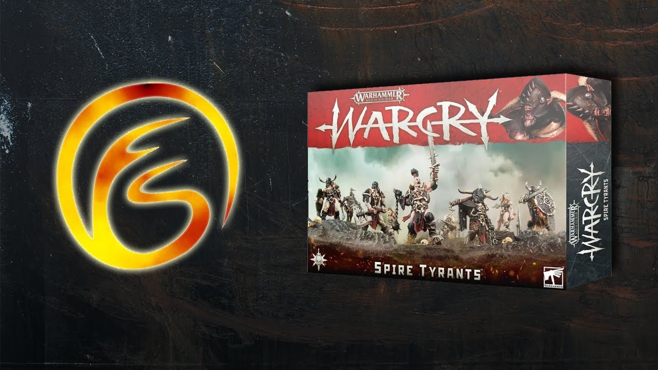 The Spire Tyrants Miniatures Review  - Warhammer Age Of Sigmar Warcry Unboxing - Firestorm Games