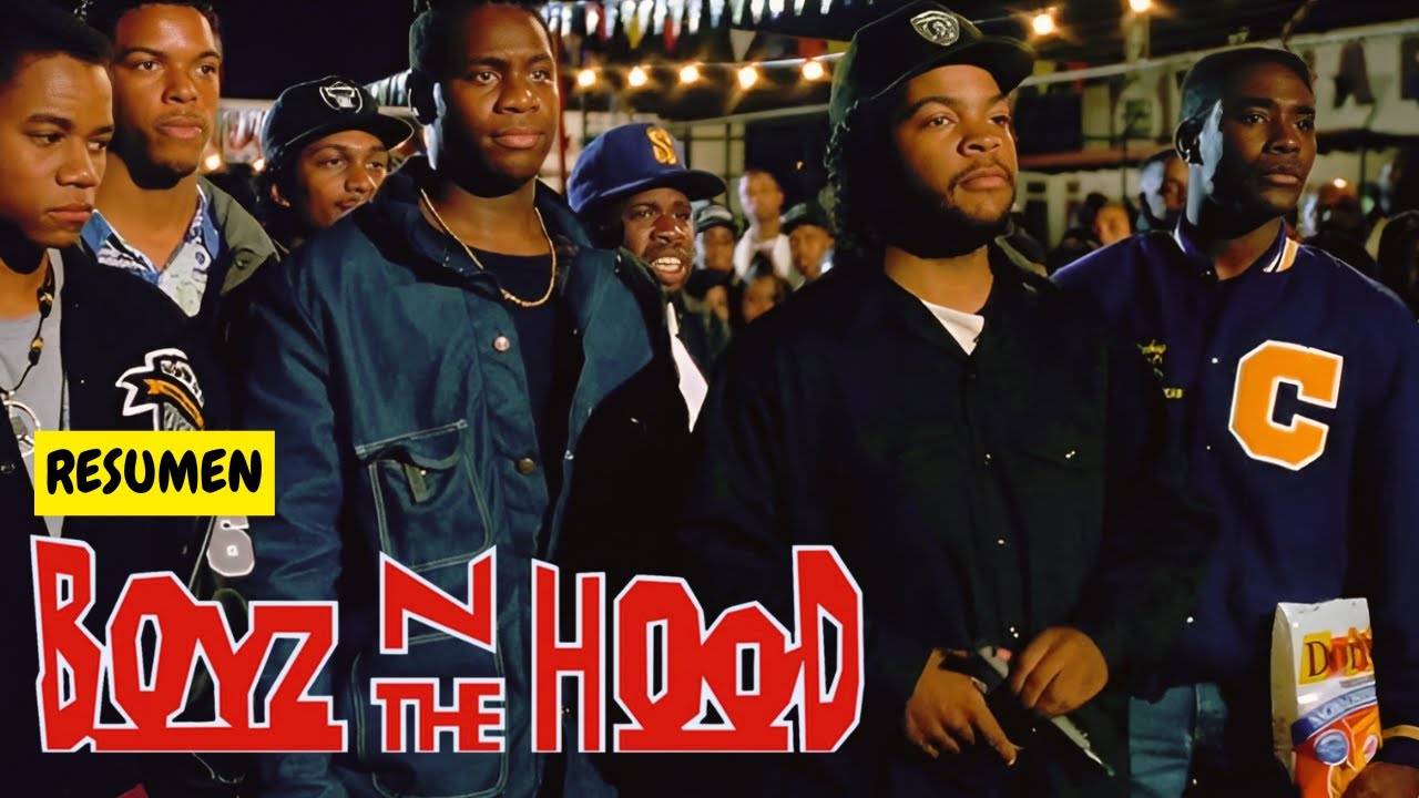 BOYZ N THE HOOD (RESUMEN)